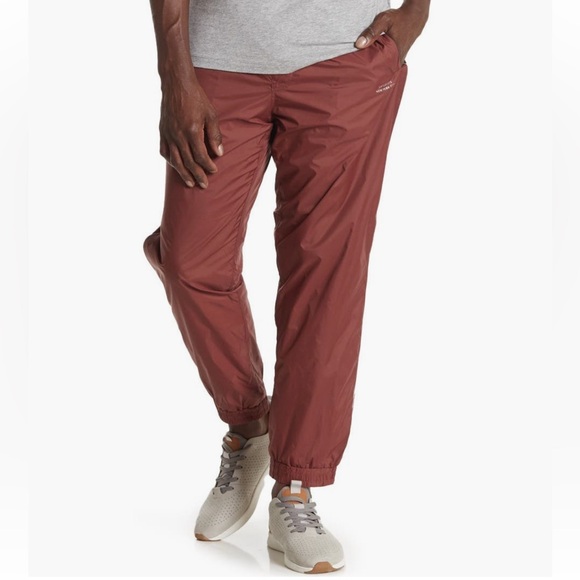 New Saturdays New York City Gino Track Pants size Large MERLOT
